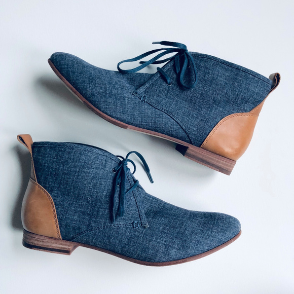 Sebago Shoes - FINAL PRICE Sebago Linen Leather Boot